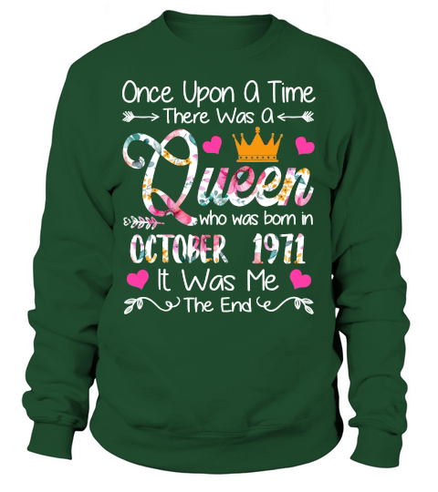Queen-  Birthday On November 1971 Sweatshirt Unisex