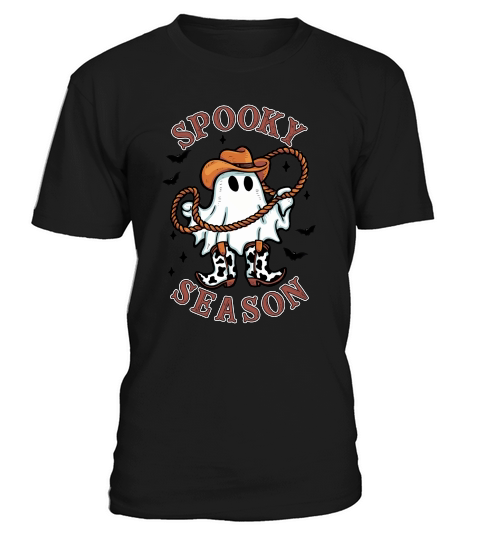 Cowboy Spooky Season Cute Halloween T-Shirt Unisex