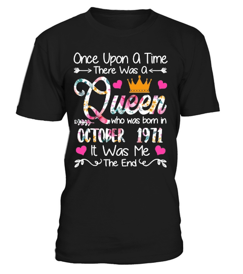 Queen-  Birthday On November 1971 T-Shirt Unisex