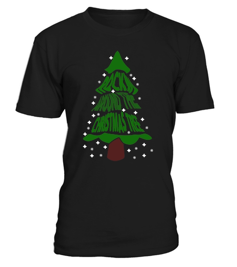 ROCKIN THE AROUND THE CHRISTMAS TREE   Christmas Day Design T-Shirt Unisex