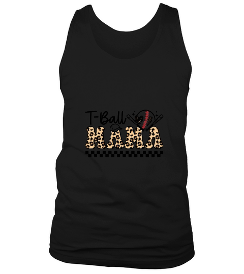 Vintage T Ball Mom Sublimation Baseball Mam Tank Top Unisex