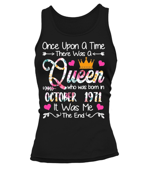 Queen-  Birthday On November 1971 Tank top Woman