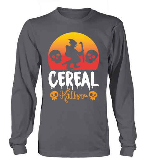 Cereal killer Long sleeved Unisex