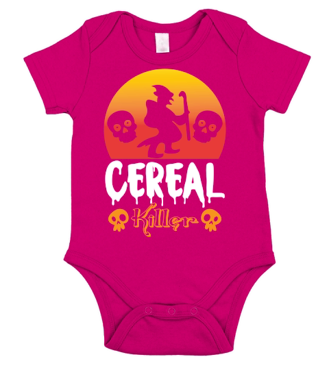 Cereal killer Short Sleeve Baby One-Piece