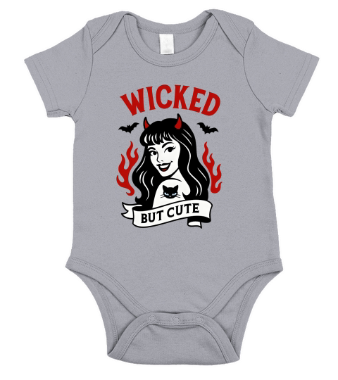 Pinup Grease Monkey Vintage Poster Short Sleeve Baby One-Piece