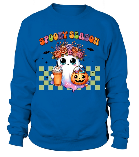 Halloween Boo Spooky Season Sweatshirt Unisex