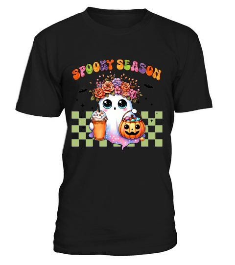Halloween Boo Spooky Season T-Shirt Unisex