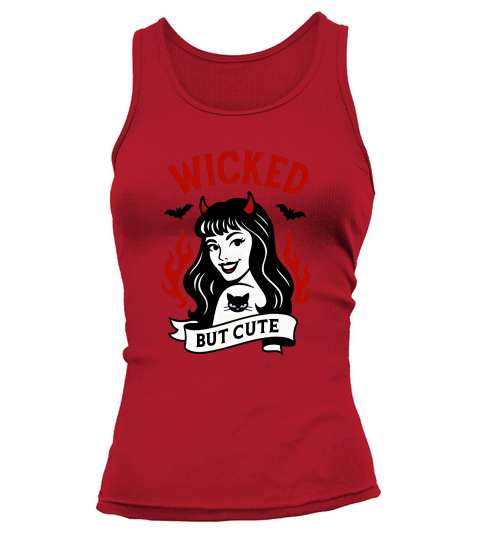 Pinup Grease Monkey Vintage Poster Tank top Woman
