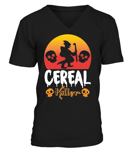 Cereal killer V-Neck T-shirt