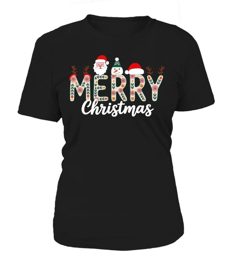 Holiday Christmas Sublimation Women's T-Shirt