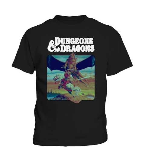 dungeons and dragons 2 Kids T-Shirt
