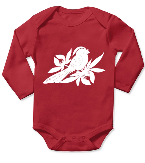 Bayside Band - Trucker Cap Long Sleeve Baby One-Piece