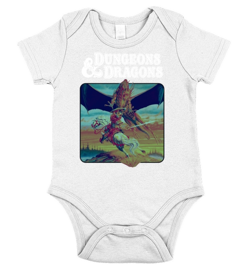 dungeons and dragons 2 Short Sleeve Baby One-Piece
