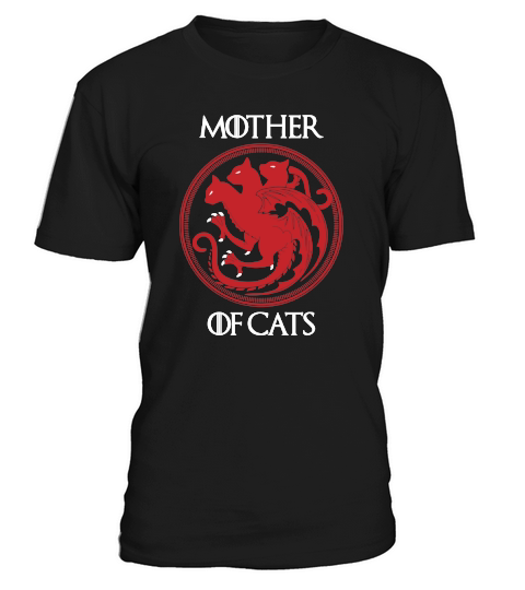 GAME THRONES MOTHER OF CATS T-Shirt Unisex