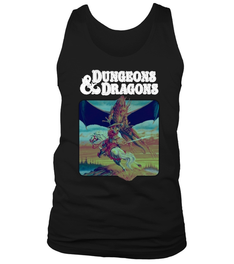dungeons and dragons 2 Tank Top Unisex