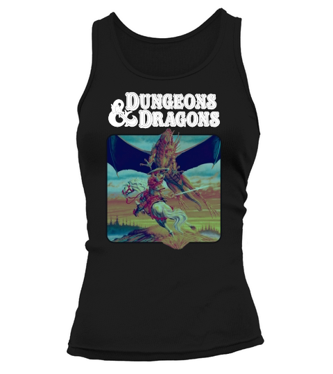 dungeons and dragons 2 Tank top Woman