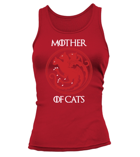 GAME THRONES MOTHER OF CATS Tank top Woman