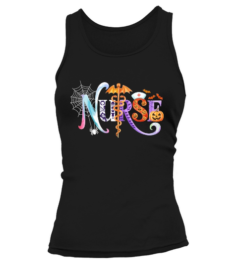 Halloween Spooky Nurse Design Tank top Woman