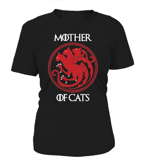 GAME THRONES MOTHER OF CATS Women's T-Shirt