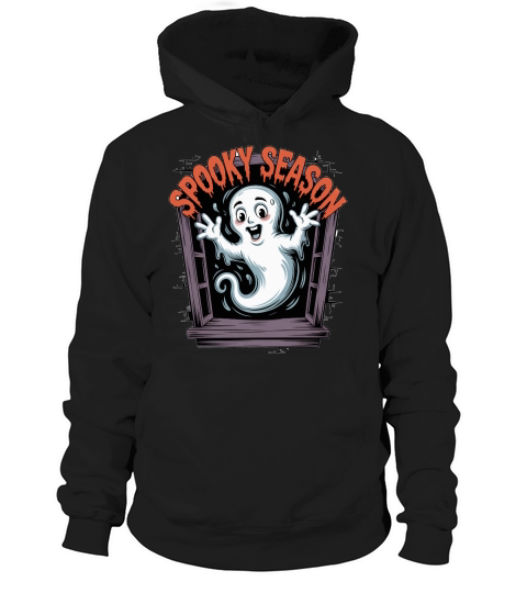 Spooky Season Halloween Hoodie Unisex