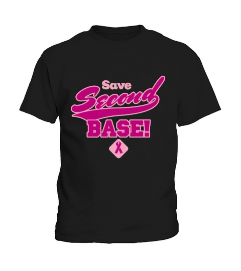 Save Second Base T-Shirt Kids T-Shirt