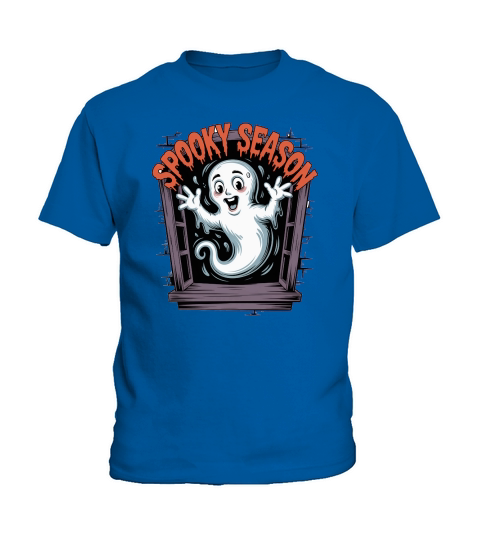 Spooky Season Halloween Kids T-Shirt