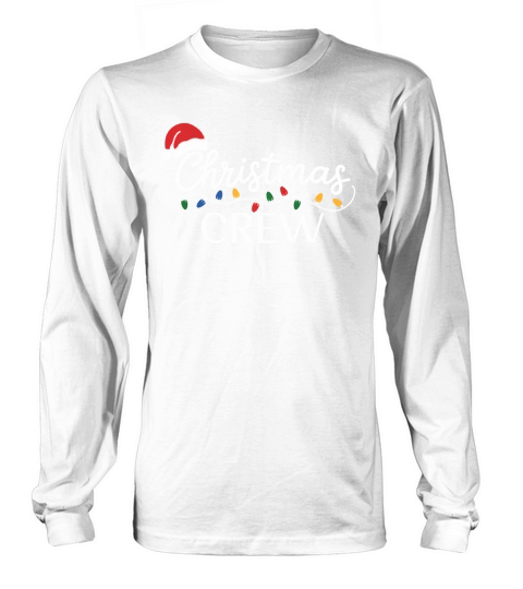 Santa Hat Holiday Sublimation Santa Long sleeved Unisex