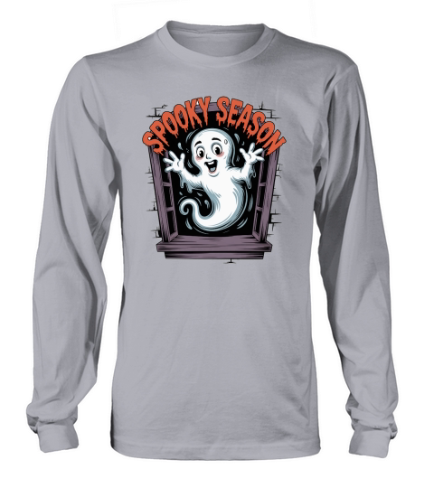 Spooky Season Halloween Long sleeved Unisex