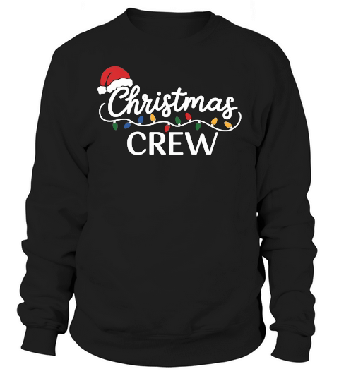 Santa Hat Holiday Sublimation Santa Sweatshirt Unisex