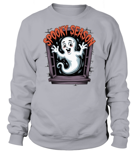 Spooky Season Halloween Sweatshirt Unisex