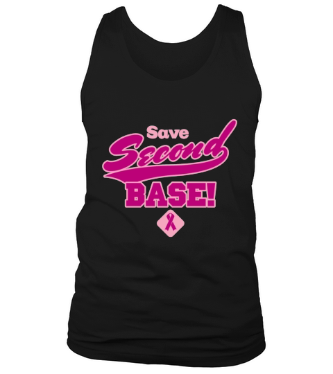 Save Second Base T-Shirt Tank Top Unisex