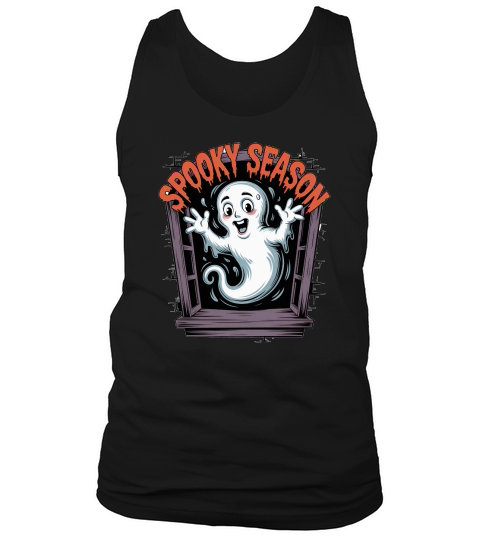 Spooky Season Halloween Tank Top Unisex