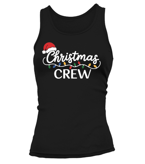 Santa Hat Holiday Sublimation Santa Tank top Woman