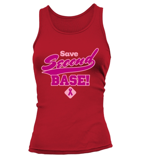 Save Second Base T-Shirt Tank top Woman