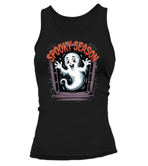 Spooky Season Halloween Tank top Woman