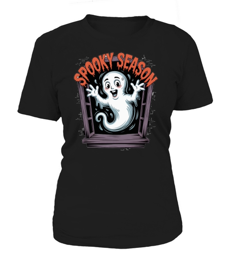 Spooky Season Halloween Women's T-Shirt