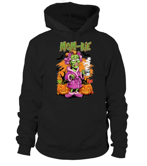 Mom Bie Morning Halloween Hoodie Unisex