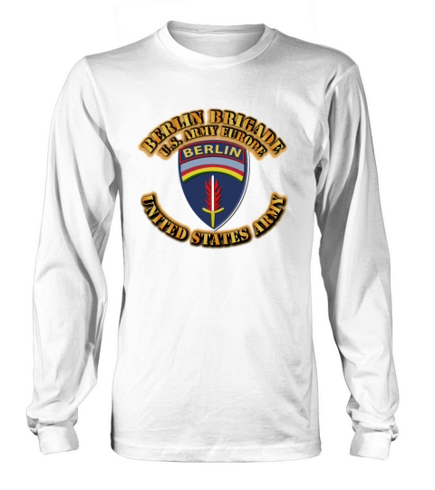 Berlin Brigade Shirt LIMTED EDITION Long sleeved Unisex