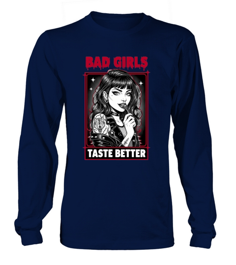 Pinup Grease Monkey Vintage Poster Bad Girls Long sleeved Unisex