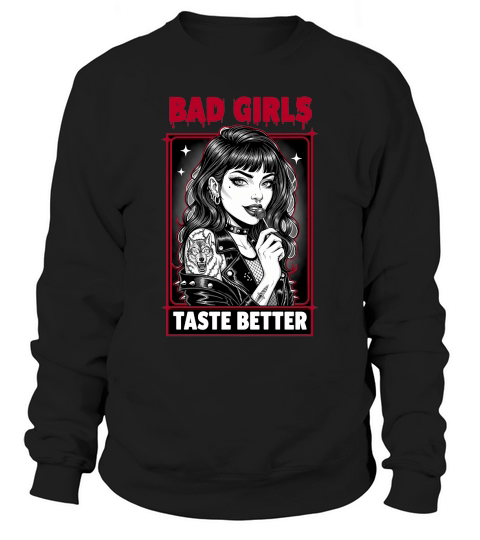 Pinup Grease Monkey Vintage Poster Bad Girls Sweatshirt Unisex