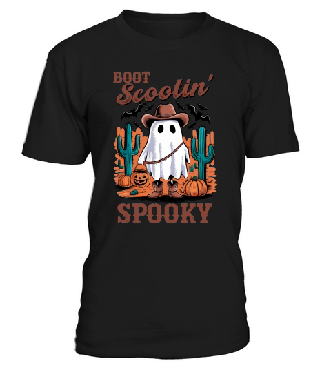 Boot Scoot Spooky Western T-Shirt Unisex
