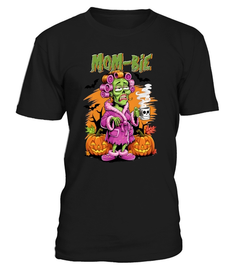 Mom Bie Morning Halloween T-Shirt Unisex
