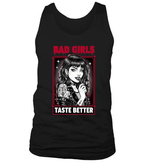 Pinup Grease Monkey Vintage Poster Bad Girls Tank Top Unisex