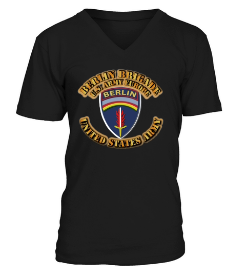 Berlin Brigade Shirt LIMTED EDITION V-Neck T-shirt