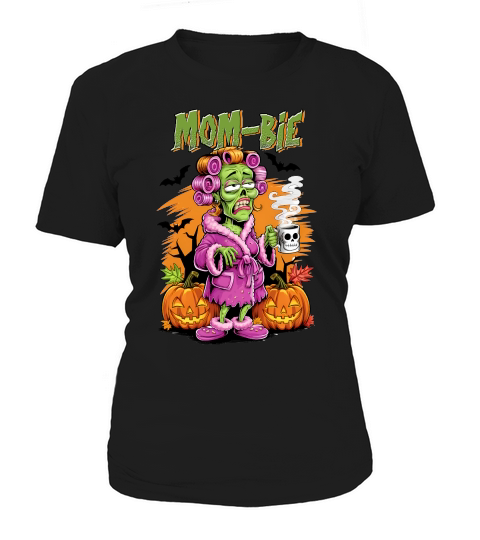 Mom Bie Morning Halloween Women's T-Shirt