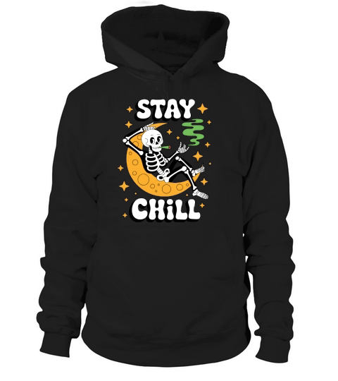 Halloween Stay Chill Hoodie Unisex