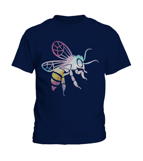 GEOMETRIC HORNET BEE T SHIRT Kids T-Shirt