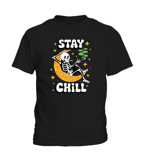 Halloween Stay Chill Kids T-Shirt