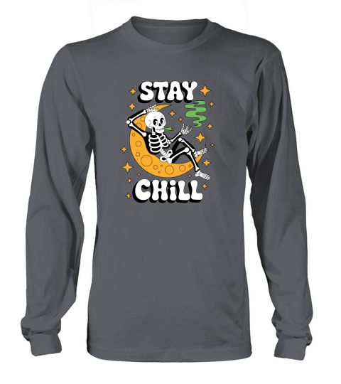 Halloween Stay Chill Long sleeved Unisex