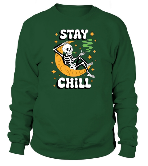 Halloween Stay Chill Sweatshirt Unisex